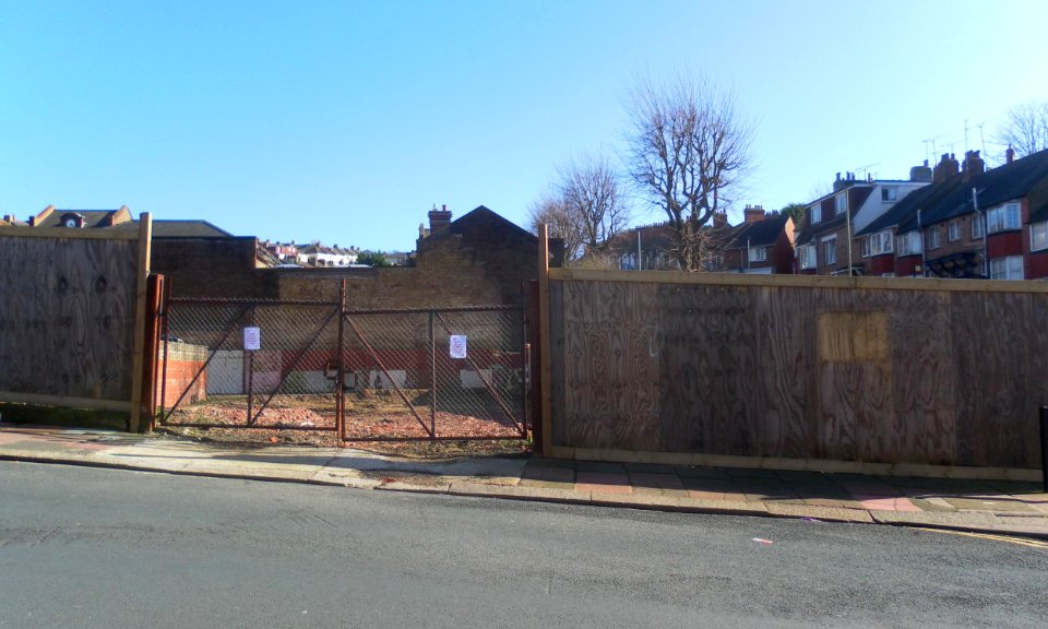 Site of Former St Alban's Church, Coombe Road, Brighton (February 2014) (5)