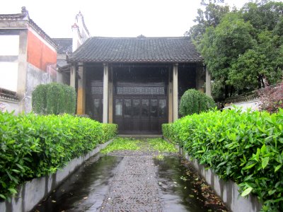 Site of Joining Forces in Wenjiashi of Autumn Harvest Uprising 012