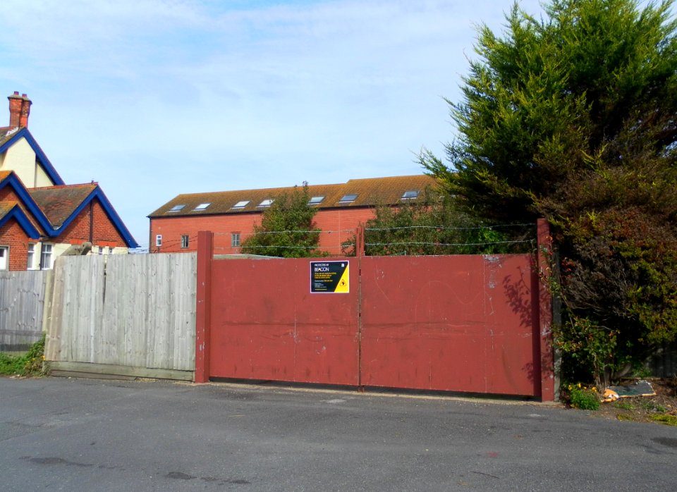 Site of Former East Side Mission Hall (St Wilfrid's Church), Baker Street, Newhaven