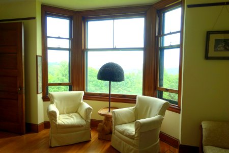 Sitting room, 2nd floor - Naulakha - Dummerston, Vermont - DSC06749