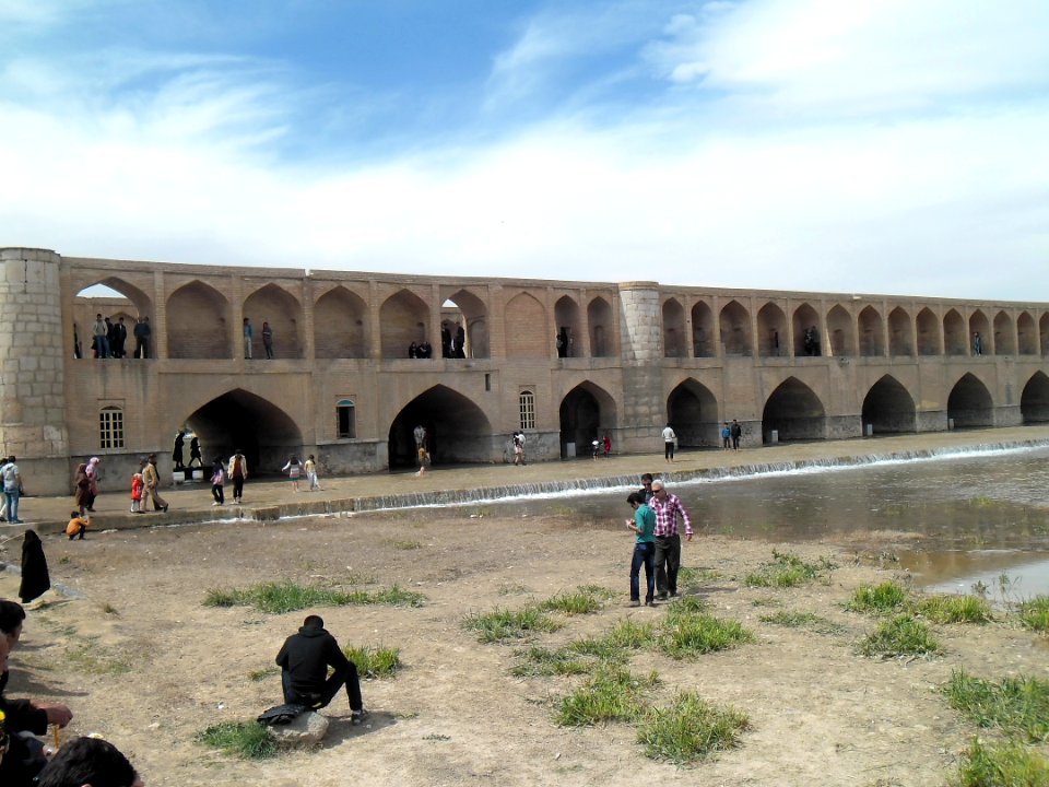 Siosepol in Nowruz 1394 -2015 - Isfahan 13