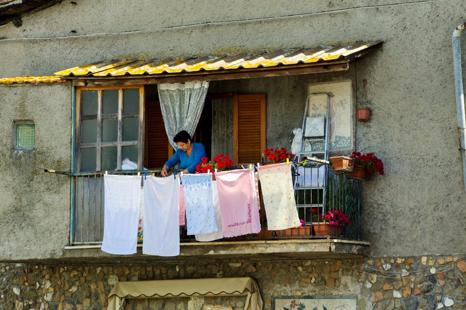 Lazio italy historic village
