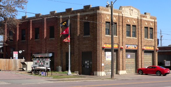 Sioux City Fire Station No. 3 from SW 1