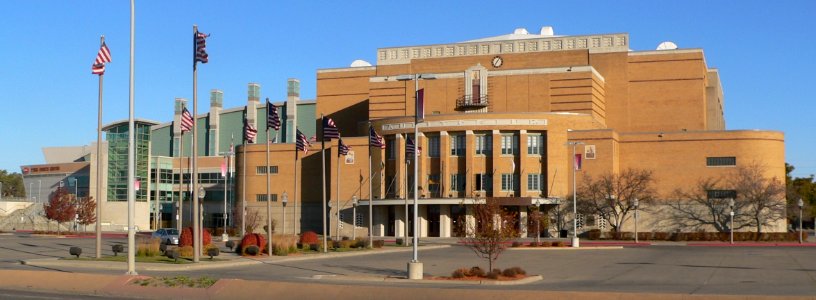 Sioux City Events Center from S 1
