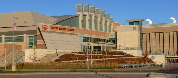 Sioux City Events Center from SW 2