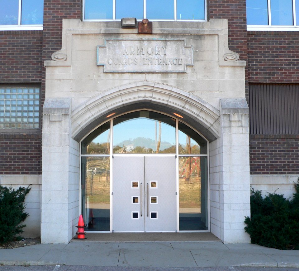 Sioux City Boys Club N center entrance