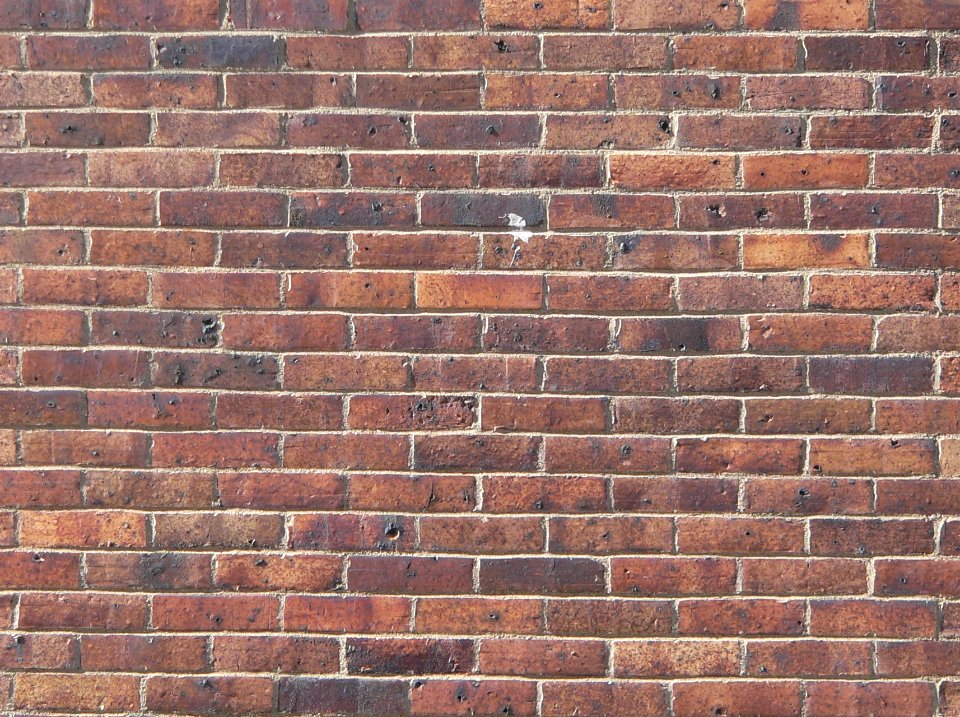 Sioux City Crittenton Center 1913 bldg S side brickwork
