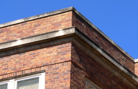 Sioux City Crittenton Center 1913 bldg SSE corner top 1