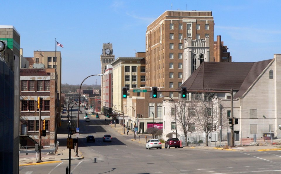 Sioux City downtown 6th Street 1