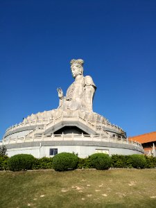 Sitting Statue of Guanyin at Mount Guanyin, in Dongguan3