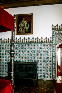 Sintra National Palace, detail, 2007-07-19