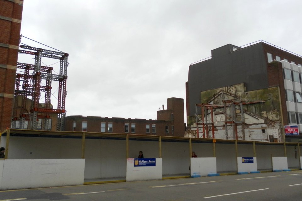 Site of Former Grosvenor Casino, Queens Road, Brighton (May 2012) (1)