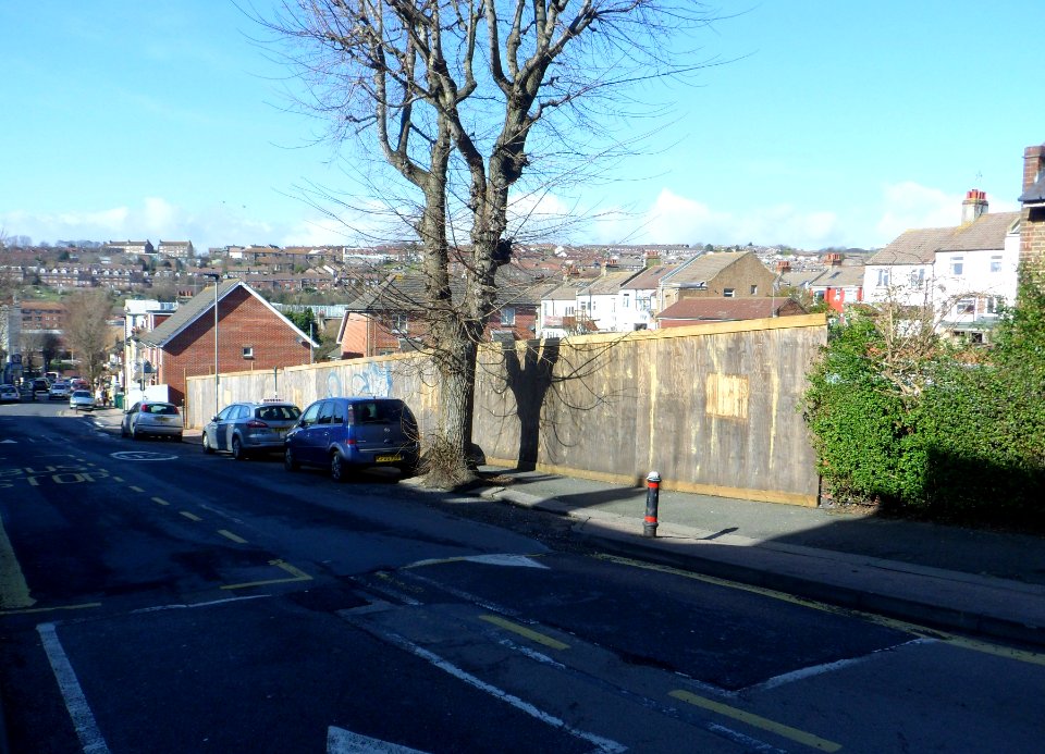 Site of Former St Alban's Church, Coombe Road, Brighton (February 2014) (9)