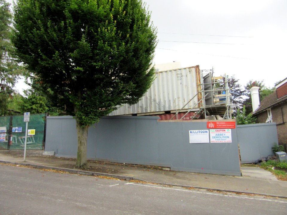 Site of former St Thomas of Canterbury's RC Church, Station Road, Whyteleafe (August 2016) (8)