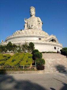 Sitting Statue of Guanyin at Mount Guanyin, in Dongguan1