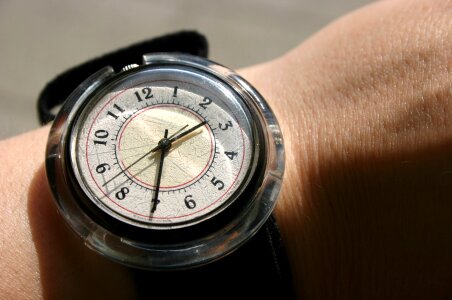 Watch time gadget