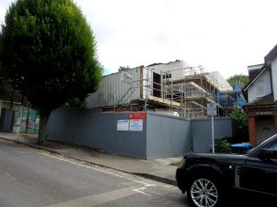 Site of former St Thomas of Canterbury's RC Church, Station Road, Whyteleafe (August 2016) (1)