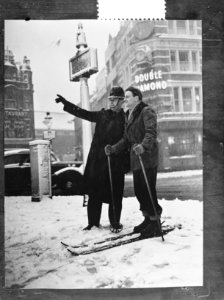 Ski in het hart van Londen, Bestanddeelnr 906-9237