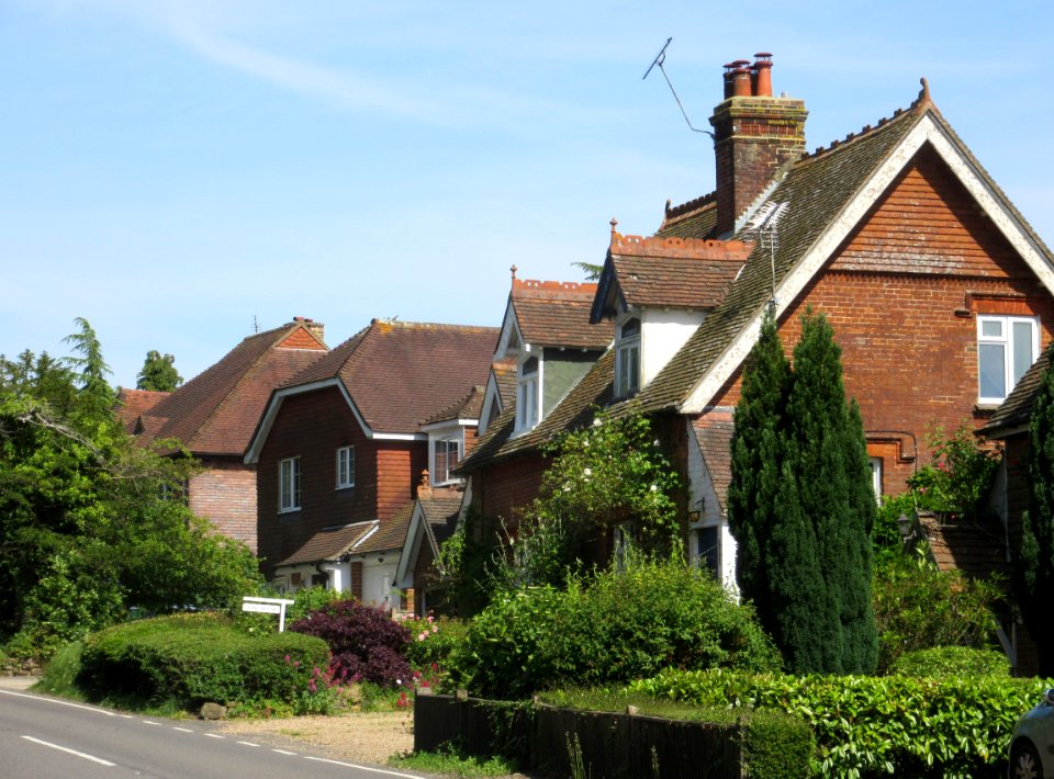 Site of Former Methodist Chapel, Burwash Weald (June 2015)