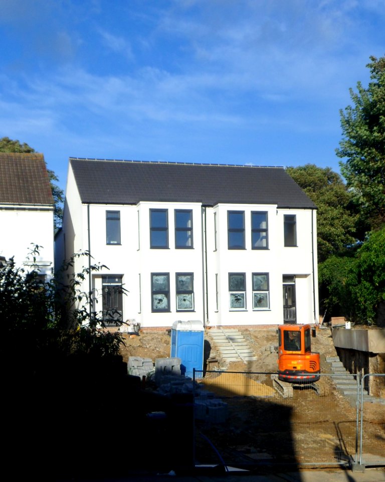 Site of Former Jehovah's Witnesses Kingdom Hall, Southern Cross, Portslade (September 2013)