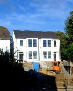 Site of Former Jehovah's Witnesses Kingdom Hall, Southern Cross, Portslade (September 2013)