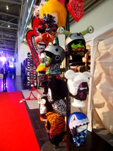 Ski helmet applications at ISPO 2014 Munich