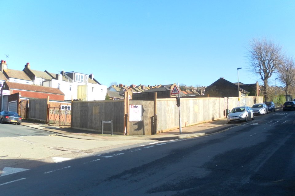 Site of Former St Alban's Church, Coombe Road, Brighton (February 2014) (2)