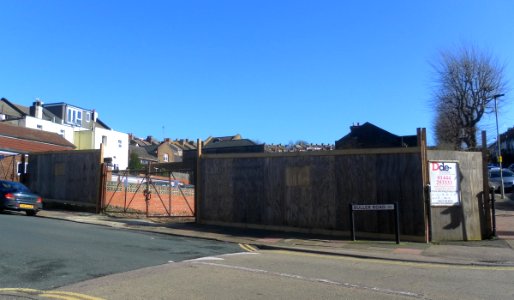 Site of Former St Alban's Church, Coombe Road, Brighton (February 2014) (4)