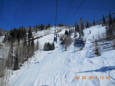 Ski Lift at Steamboat Springs photo