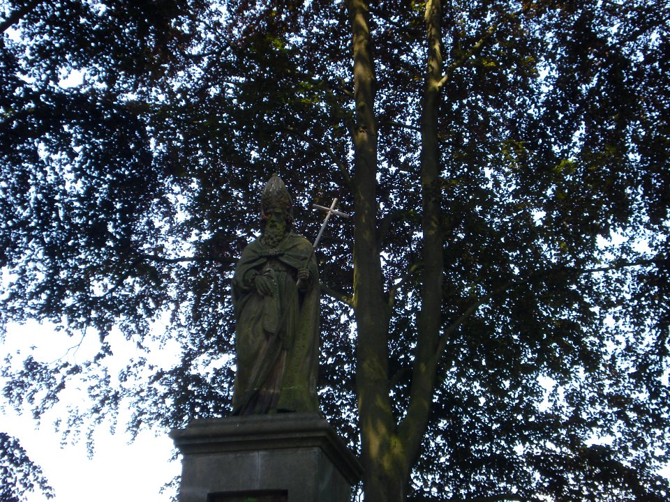 Sint-Oedenrode kunstwerk sint martinus