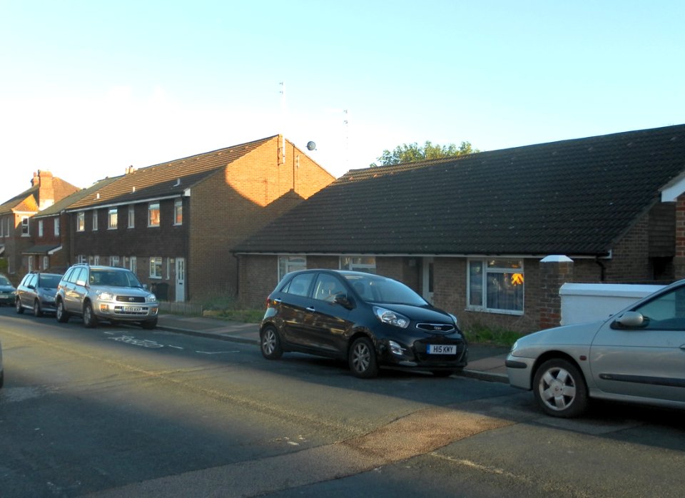 Site of Former St George's Church, Dacre Road, Downside, Eastbourne (October 2012)