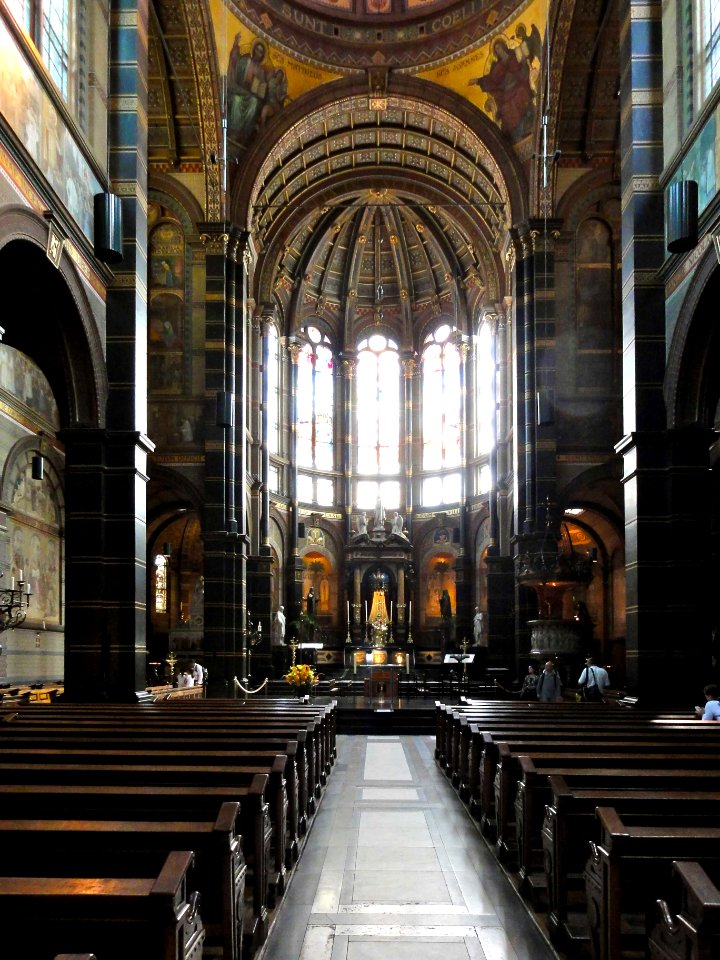 Sint-Nicolaaskerk interieur Amsterdam