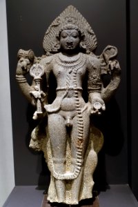 Siva Bhiksatana, India, Tamil Nadu, Chola period, 12th-13th century AD, granite - Linden-Museum - Stuttgart, Germany - DSC03772