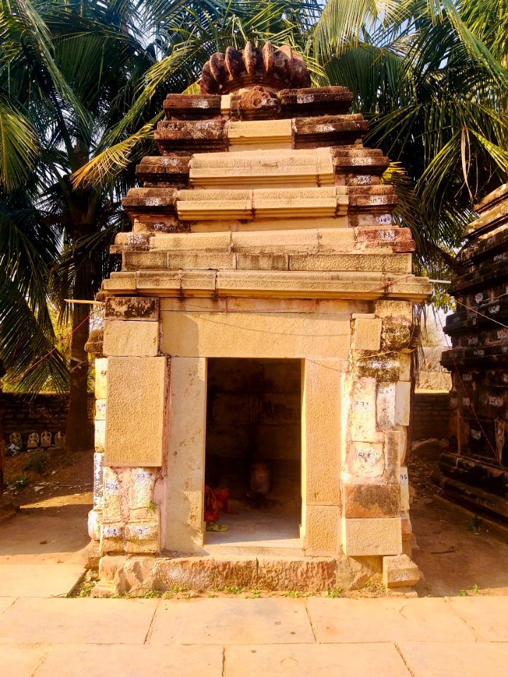 Sivanandisvara temples complex, Kadamala kalava, Andhra Pradesh India - 22