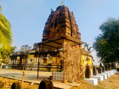 Sivanandisvara temples complex, Kadamala kalava, Andhra Pradesh India - 15