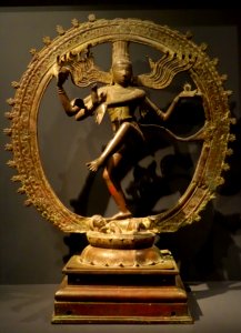 Siva Nataraja, India, Tamil Nadu, Chola period, 13th century AD, bronze - Linden-Museum - Stuttgart, Germany - DSC03781 photo