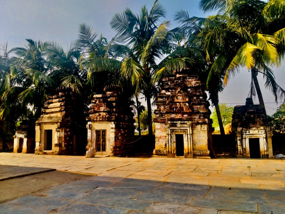 Sivanandiswara temples complex, Kadamara kalava, Andhra Pradesh India - 01