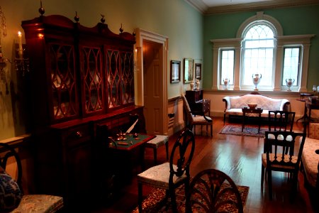 Sitting room - Winterthur Museum - DSC01718