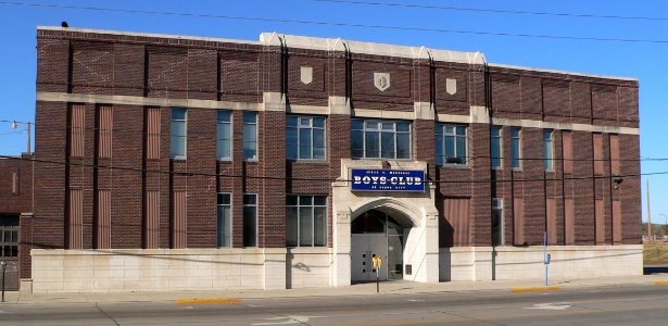 Sioux City Boys Club from E 1