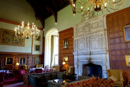 Sitting room - Rushton Hall - Northamptonshire, England - DSC09353