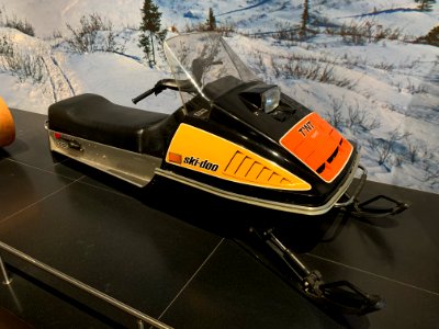 Ski-Doo TNT at the National Museum of Scotland