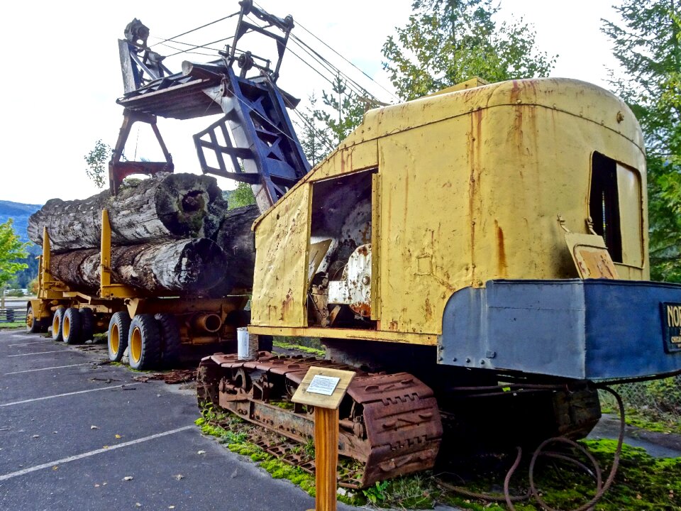 Logging forestry equipment