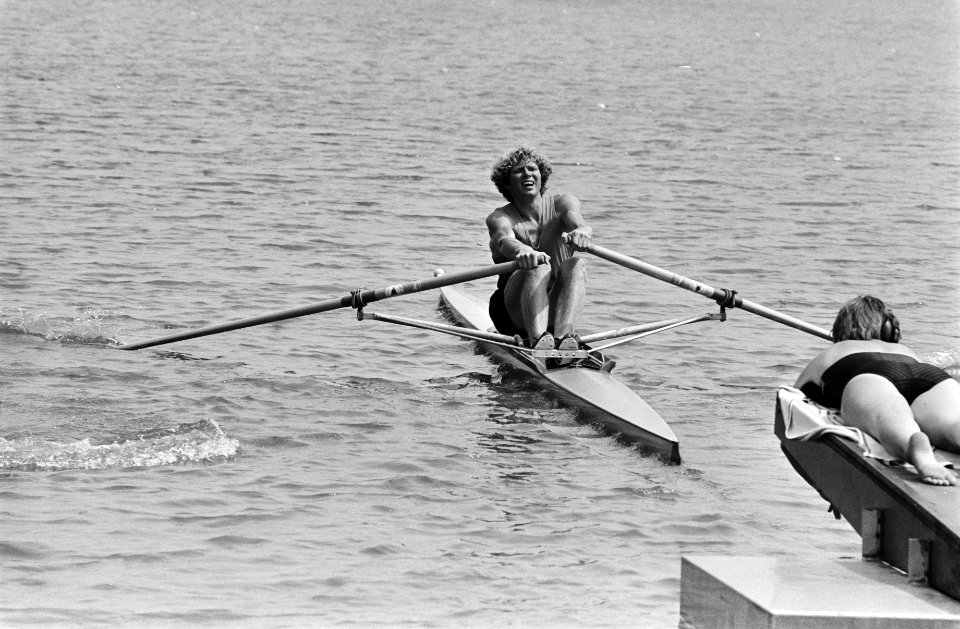Skiffeur Ronald Florijn, Bestanddeelnr 932-6514