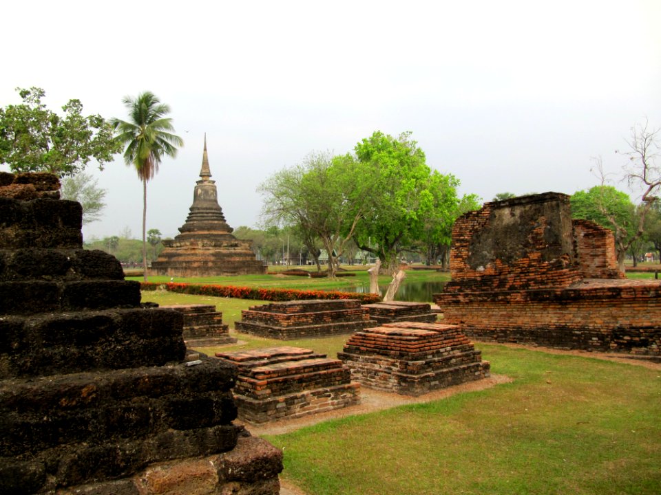 Site religieux thai