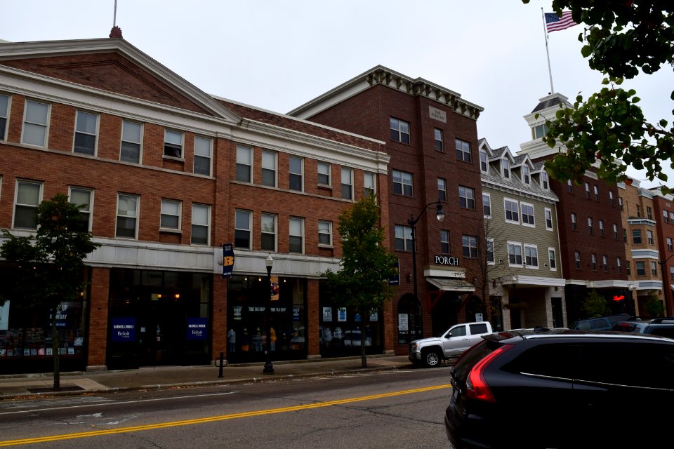 Site of the Hilton House Hotel, Beloit, Wisconsin