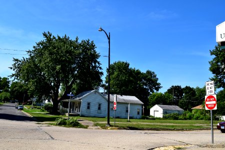 Site of the Hotel Roodhouse