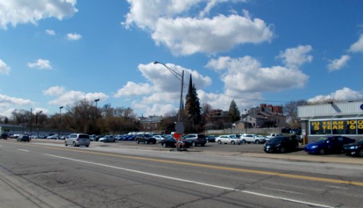 Site of the Jackson Koehler Eagle Brewery Apr 13