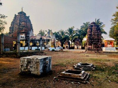 Sivanandisvara temples complex, Kadamala kalava, Andhra Pradesh India - 37