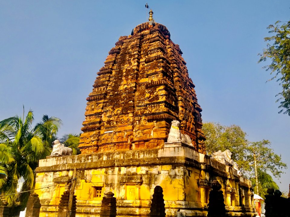 Sivanandisvara temples complex, Kadamala kalava, Andhra Pradesh India - 10
