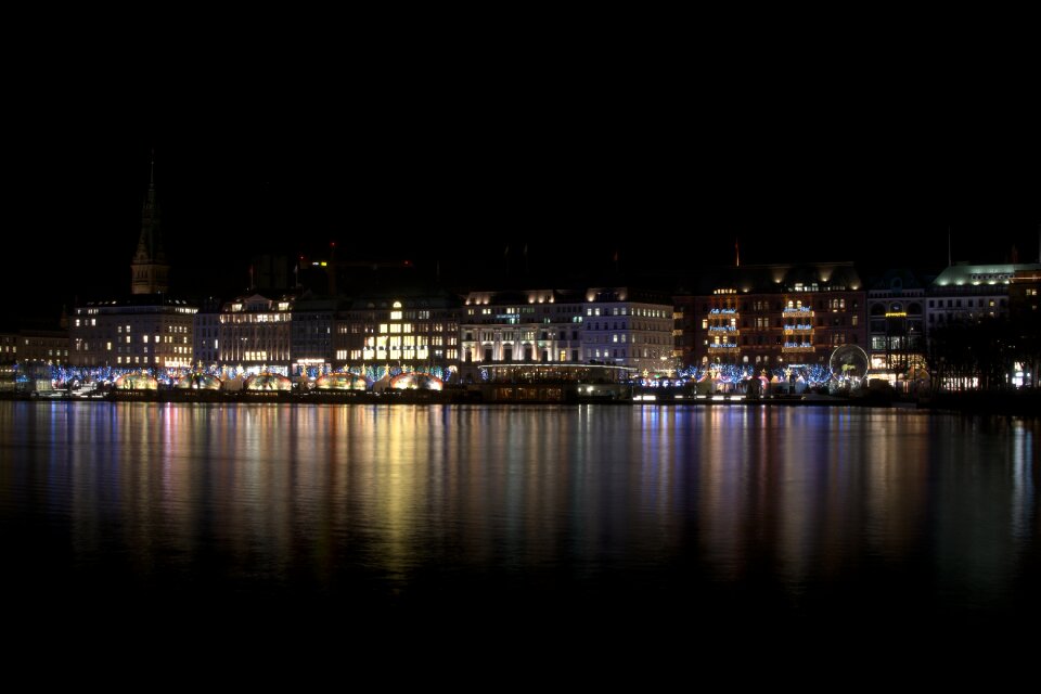 Outer alster alster christmas